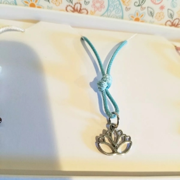 Gemma Simone Summer Vibes Rope Necklace & Charms - Picture 5 of 7